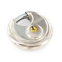 Securit Discus Padlock Stainless Steel, 50mm