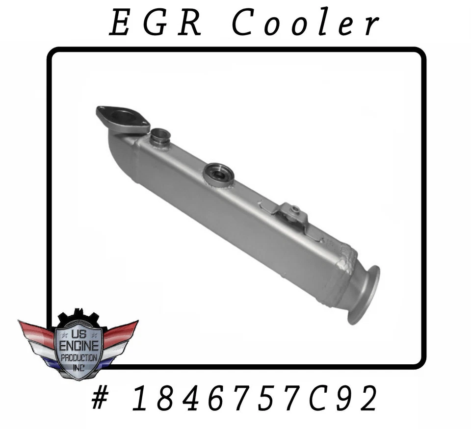 Enfriador EGR 1846757C92 Ford 4,5 L Navistar VT275, Maxxforce 5  Foto 1 de 1