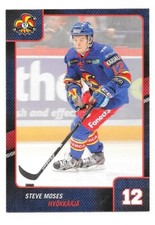 2013-14 Finnish CardSet #55 Steve Moses Jokerit, HC Kometa Brno