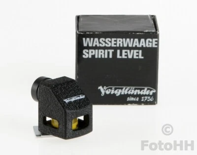 Voigtlander Spirit Bubble Level, Fits Voigtlander Bessa and Leica Cameras. BOXED - Imagem 1 de 4