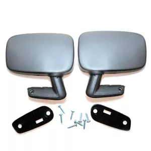 FIT TOYOTA COROLLA TE70 71 TE72 TE75 KE70 71 KE72 KE75 79-1984 DOOR MIRROR PAIR - Bild 1 von 1