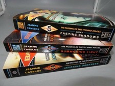 BABYLON 5 Passing of Techno-Mages trilogy NM- Darkness, Light, Shadows