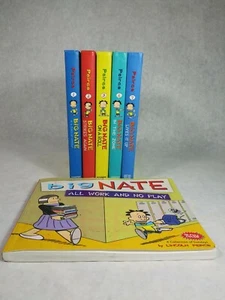 5 BIG NATE Hardcover-1 Paperback Books By: Lincoln Peirce Pre-Owned - Imagen 1 de 5
