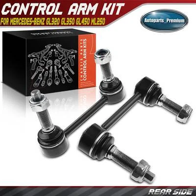 2pcs Rear Stabilizer Sway Bar Link for Mercedes-Benz ML350 R350 GL350 GLE450 AMG - Image 1 of 4