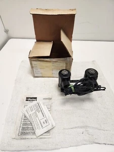 Parker 5 Way Double Solenoid Valve 120v-ac 1/4in Npt G43048253H, E20001153H - Picture 1 of 10