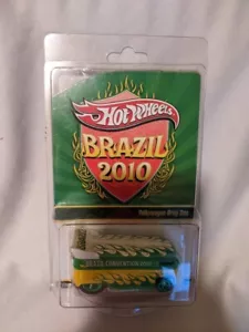 Hot Wheels RLC Volkswagen Drag Bus Brazil Convention 2010 VW #3014/5000 - Picture 1 of 9