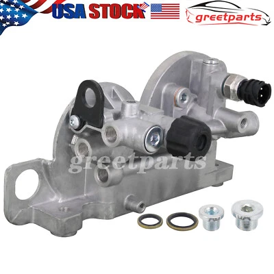 New Fuel Filter Housing Fit For Volvo D11 D12 D13 D16 Engine 21023287 21023285 Foto 1 de 4