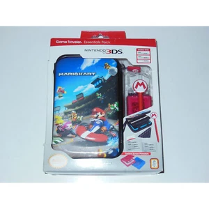 Nintendo 3DS/2DS XL RDS Game Traveler Essentials Pack Mario Kart Estuche de Transporte - Imagen 1 de 2