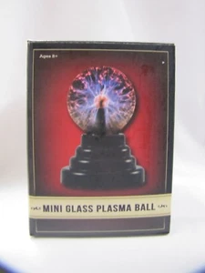 Plasma Ball Light Lightning Ball Static Electricity Mini New in Box - Picture 1 of 11