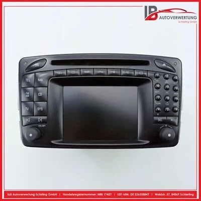 MERCEDES BENZ C-KLASSE W203 C280 Navigationssystem CD-Radio A2038209689 ORIGINAL - Bild 1 von 4