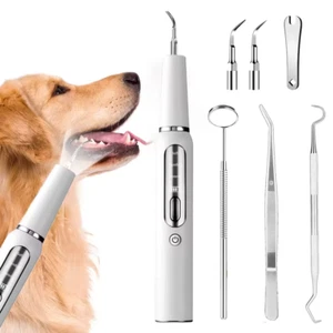 Dog Tooth Calculus Device Ultrasonic Toothbrush Electric Pet Tooth Scaler Tooth - Picture 1 of 9