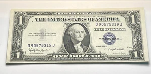 Lot of 10 Consecutive 1935-H U.S Silver Certificate Notes FR# 1618 - Picture 1 of 4