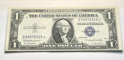 Lot of 10 Consecutive 1935-H U.S Silver Certificate Notes FR# 1618 - Image 1 of 4