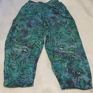 Pantalones PAUL et DUFFIER medianos vintage elásticos cintura elástica cómoda carrera - Imagen 1 de 5