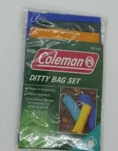 Coleman Ditty Bag Set New in Bag- 834-299t - Picture 1 of 1