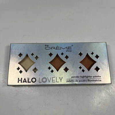 The Crème Shop Halo Lovely Trio Highlighter Contouring Powder Palette            - Image 1 of 2