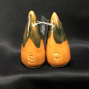 MCM Sal Pimienta Coctelera Cerámica Ineke Lanzada a Mano NUNCA USADA Cerámica Retro - Imagen 1 de 6