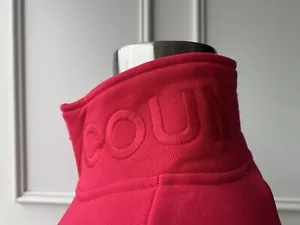 | COUNTRY ROAD | zip collar sweat cranberry | SIZE: M, 12 | $139 | new - Picture 1 of 14