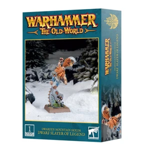 Dwarfen Mountain Holds Slayer of Legend Warhammer The Old World New! - Picture 1 of 1