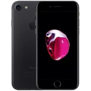 Apple iPhone 7 128GB Schwarz Zustand SEHR GUT Batterie 100% - Bild 1 von 3