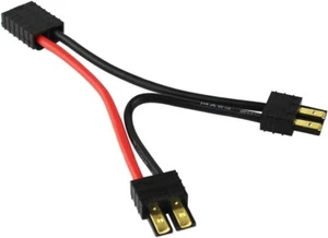 TRX Serie Leitung Batterie Adapter Stecker Stecker Kabel Leitung 14 AWG - Bild 1 von 3