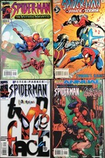 SPIDER-MAN ANNUAL 1998 ,SPIDER-MAN THE MYSTERIO MANIFESTO #1,SPIDER-MAN #23 NM