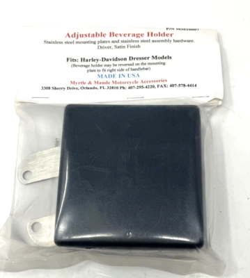 Подстаканник держатель бутылки для напитков для Harley Davidson комод модель США. Новый из старых запасов - Изображение 1 из 4
