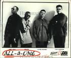 1994 Pressefoto All-4-One Popmusikgruppe - hcp01449