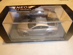 NEO 45700, modellino in scala di Bentley Hamann Imperator, scatola in perspex. - Foto 1 di 4
