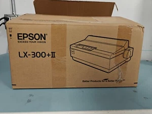 Epson LX-300+II Dot Matrix Printer - Picture 1 of 4