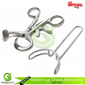 Dental Wangenöffner Molt Knebel Vestibulum Retraktor Knebel Stütze Kieferorthopädische Ausrüstung - Bild 1 von 3