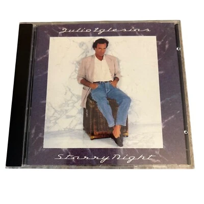 Julio Iglesias "Starry Night" CD Album Columbia Records Includes Classic Tracks - Image 1 of 3