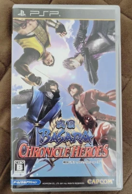 PSP USED PlayStation Portable Sengoku BASARA Chronicle Heroes JAPAN IMPORT - Image 1 of 3