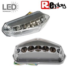 feux de plaque dimmatriculation de garde-boue arri/&egrave;re pour le v/&eacute;lo de salet/&eacute; hors route Feux arri/&egrave;re de frein de moto de Gorgeri