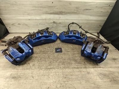 12-16 JUEGO BREMBO PINZAS FRENO DELANTERO TRASERO IZQUIERDO DERECHO BMW F10 M5 F13 F06 M6 OEM Foto 1 de 4