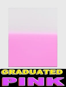 FILTRO GRADUALE DIGRADANTE GRADUATO ROSA SERIE P LENS COMPATIBILE CON COKIN P670 - Picture 1 of 2