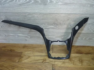 FORD KUGA CENTRE DASH BOARD FASCIA PANEL SURROUND TRIM 2014 2015 2016 GREY - Picture 1 of 5