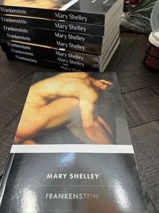 Frankenstein von Mary Shelley Paper Back _ Book Club Set mit 8 Büchern - Bild 1 von 2