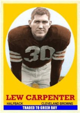 LEW CARPENTER 58 CUSTOM ART CARD ### BUY 5 GET 1 FREE ### or 30% OFF 12 OR MORE
