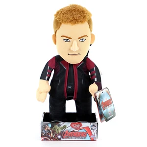 Marvel Avengers Hawkeye 10" Plush Figure Jeremy Renner Bleacher Creatures 2015 - Picture 1 of 6