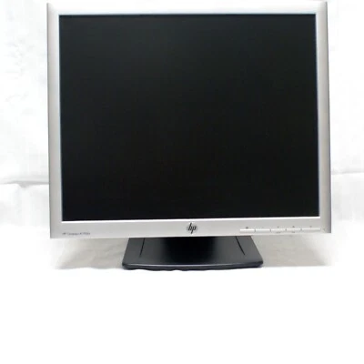 HP LA1956x 19" LCD Computer Monitor 1280x1024 VGA, DVI, Display Port USB Hub - Image 1 of 4
