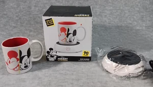 Disney Mickey The True Original 90 Años Taza Calentador y 12 OZ Juego de tazas nuevo en caja - Imagen 1 de 10