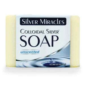 Colloidal Silver Soap by Silver Miracles MANUFACTURER DIRECT - Picture 1 of 4