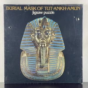 KING TUTANKHAMUN KING TUT BURIAL MASK JIGSAW PUZZLE, GALLINS GALLERY, 551 PIECES - Picture 1 of 7
