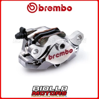 120A44140 PINZA FRENO BREMBO CNC SUPER SPORT APRILIA TUONO V4 R APRC 1000 2011 P — 第 1/4 张图片