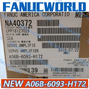 FANUC A06B-6093-H172 Servo Drive A06B6093H172 New US - Picture 1 of 10