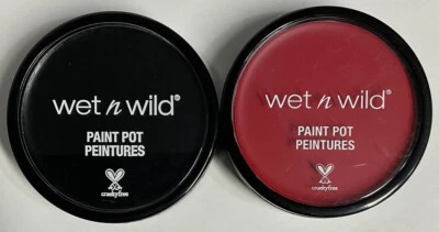 *Lote de 2* Pinturas de pote de tinta Wet N Wild (você recebe os dois) Frete Grátis! - Imagem 1 de 2
