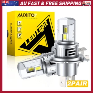 4X H4 9003 80W 28000LM LED Headlight kit Lamp Bulbs Globes High Low Beam Upgrade - Picture 1 of 11