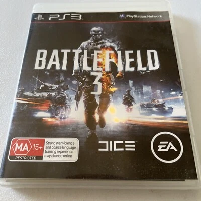 Battlefield 3 (Playstation 3 PS3) - Image 1 of 4