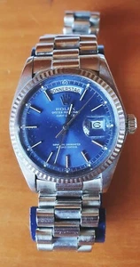 Rolex Day-Date 36 Weißgold mit Präsidentenarmband + 3 Ersatzglieder - Bild 1 von 6